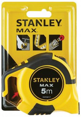 Рулетка измерительная MAX магнитная STHT0-36117 5м х 25 мм STANLEY 0-36-117 ― STANLEY SHOP