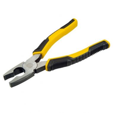 Плоскогубцы комбинированные STANLEY CONTROL-GRIP 180мм 0-74-454 ― STANLEY SHOP