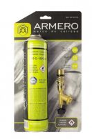 Набор: горелка газовая компактная и газовый баллон ARMERO A710/113