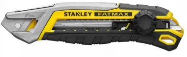 Нож "FatMax" Integrated Snap Knife с винтовым фиксатором, лезвие 18 мм FMHT10592-0 STANLEY 0-10-592 ― STANLEY SHOP