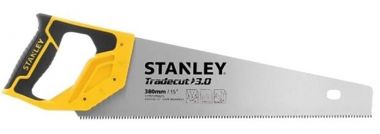 Ножовка по дереву TRADECUT 7TPI 380 мм STHT20348-1 STANLEY 1-20-348 ― STANLEY SHOP