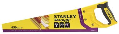 Ножовка по дереву SharpCut, зуб 11TPI, длина 450 мм STHT20370-1 STANLEY 1-20-370 ― STANLEY SHOP