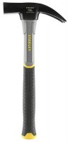 Молоток с гвоздодером FIBREGLASS STANLEY STHT0-54123 0-54-123